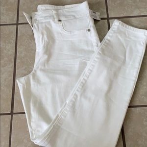 White jeans